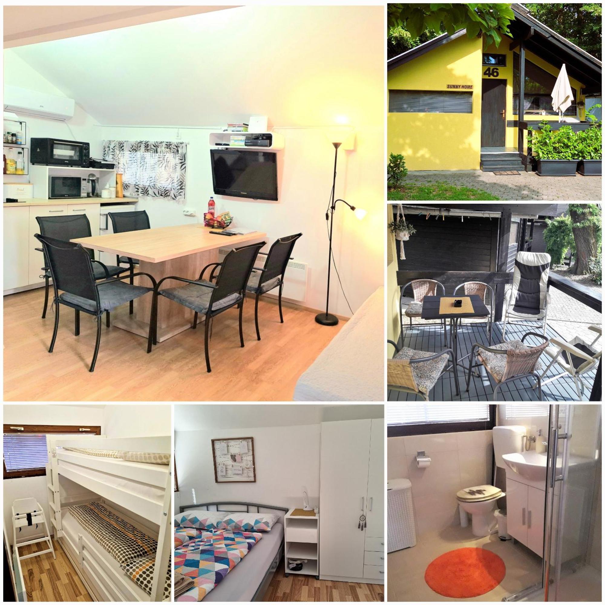 Sunny Home Catez ob Savi Esterno foto